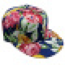 Blumen-Stoff-Baseballmütze mit Hysteresen Sb1595